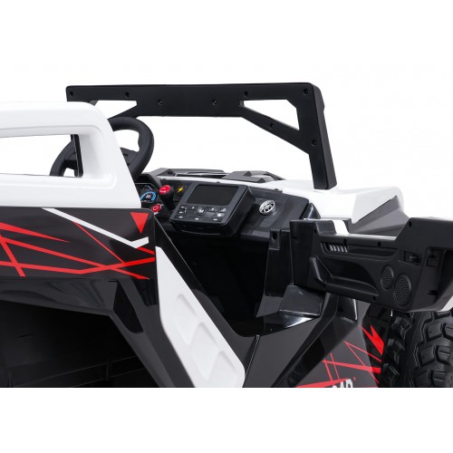 Bugina RTR Monster Speed ​​​​4x4 biela