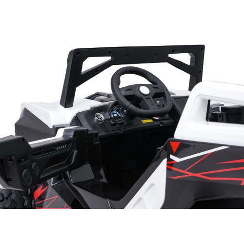 Bugina RTR Monster Speed ​​​​4x4 biela