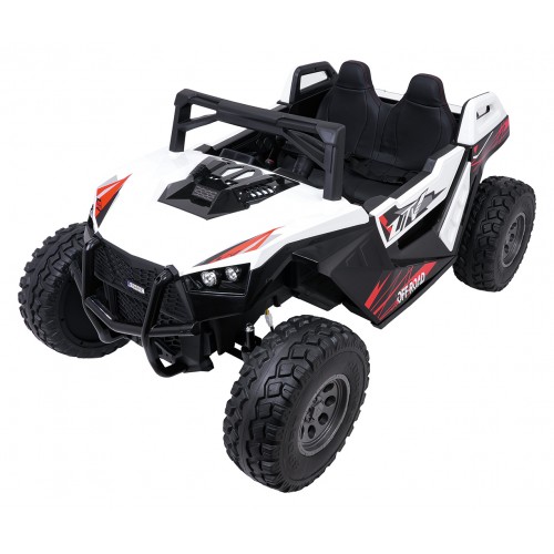 Bugina RTR Monster Speed ​​​​4x4 biela