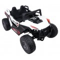 Bugina RTR Monster Speed ​​​​4x4 biela