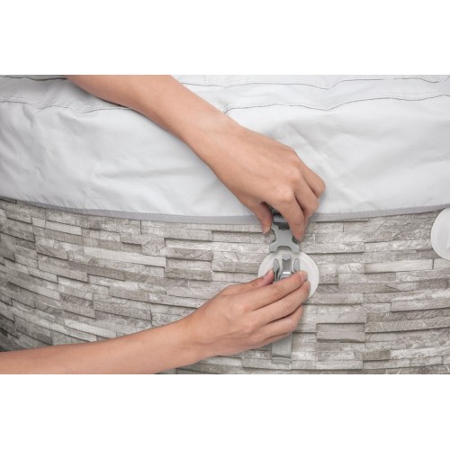 Vancouver Lay-Z-Spa AirJet Plus Nafukovacie Spa BESTWAY 5-os.+ Čerpadlo + Regulácia masáže