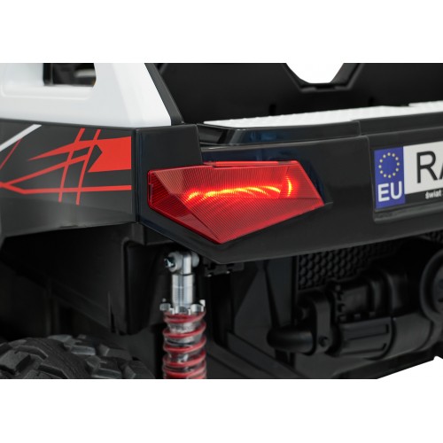 Bugina RTR Monster Speed ​​​​4x4 biela