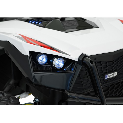 Bugina RTR Monster Speed ​​​​4x4 biela