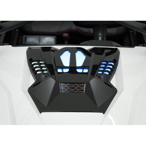 Bugina RTR Monster Speed ​​​​4x4 biela