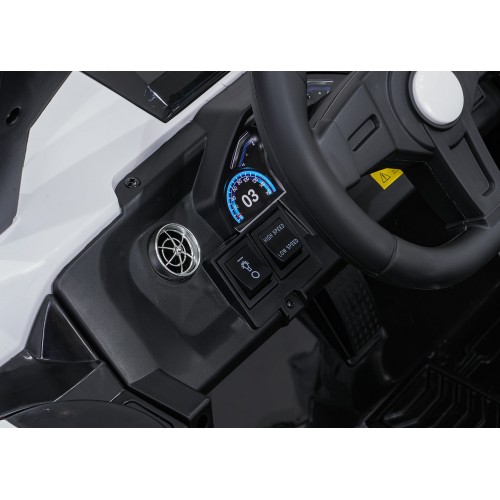 Bugina RTR Monster Speed ​​​​4x4 biela