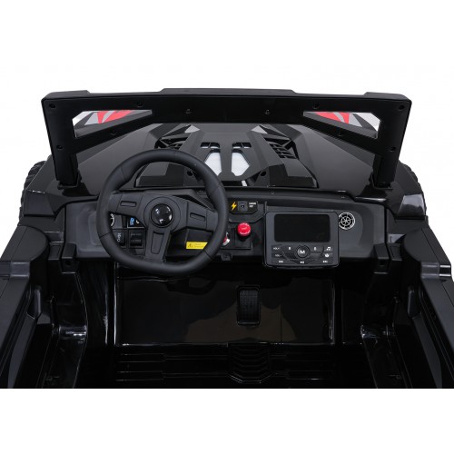 Bugina RTR Monster Speed 4x4 čierna