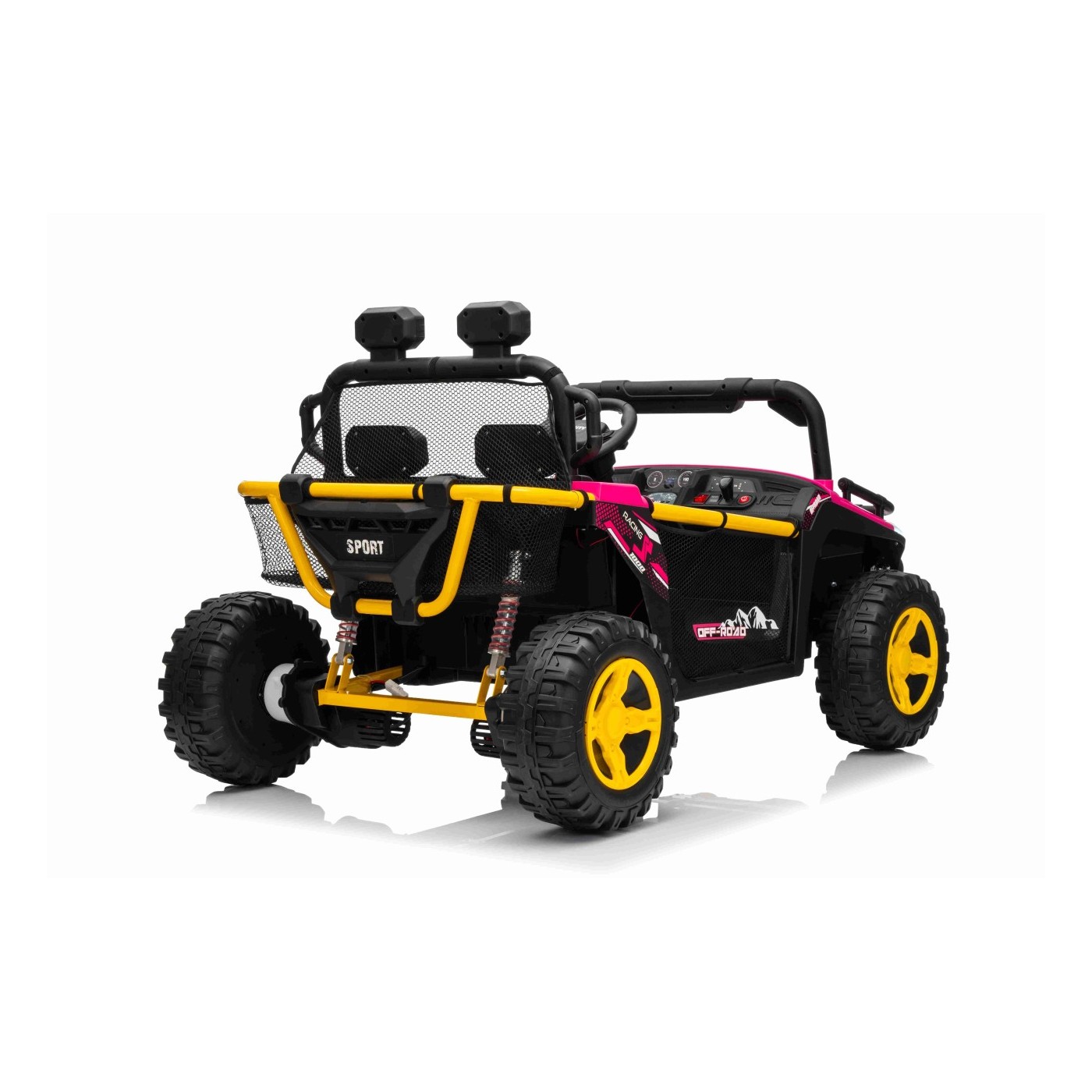 Buggy UTV SPEED ružová