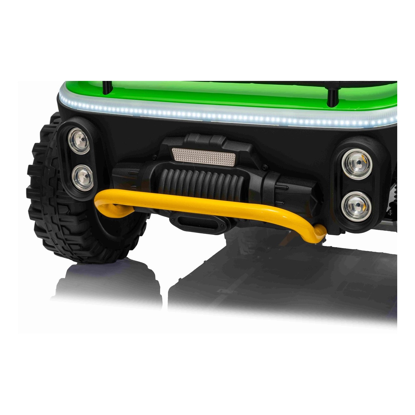 Buggy UTV SPEED zelená