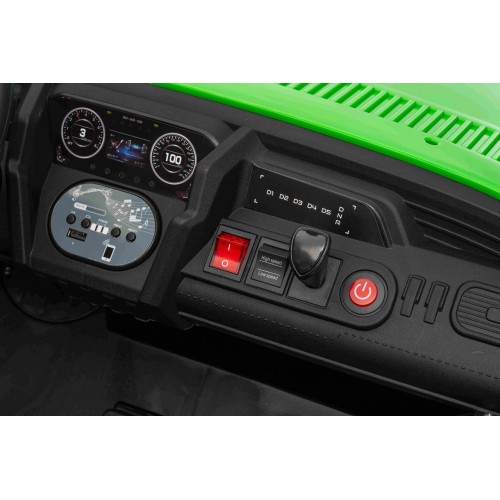 Buggy UTV SPEED zelená