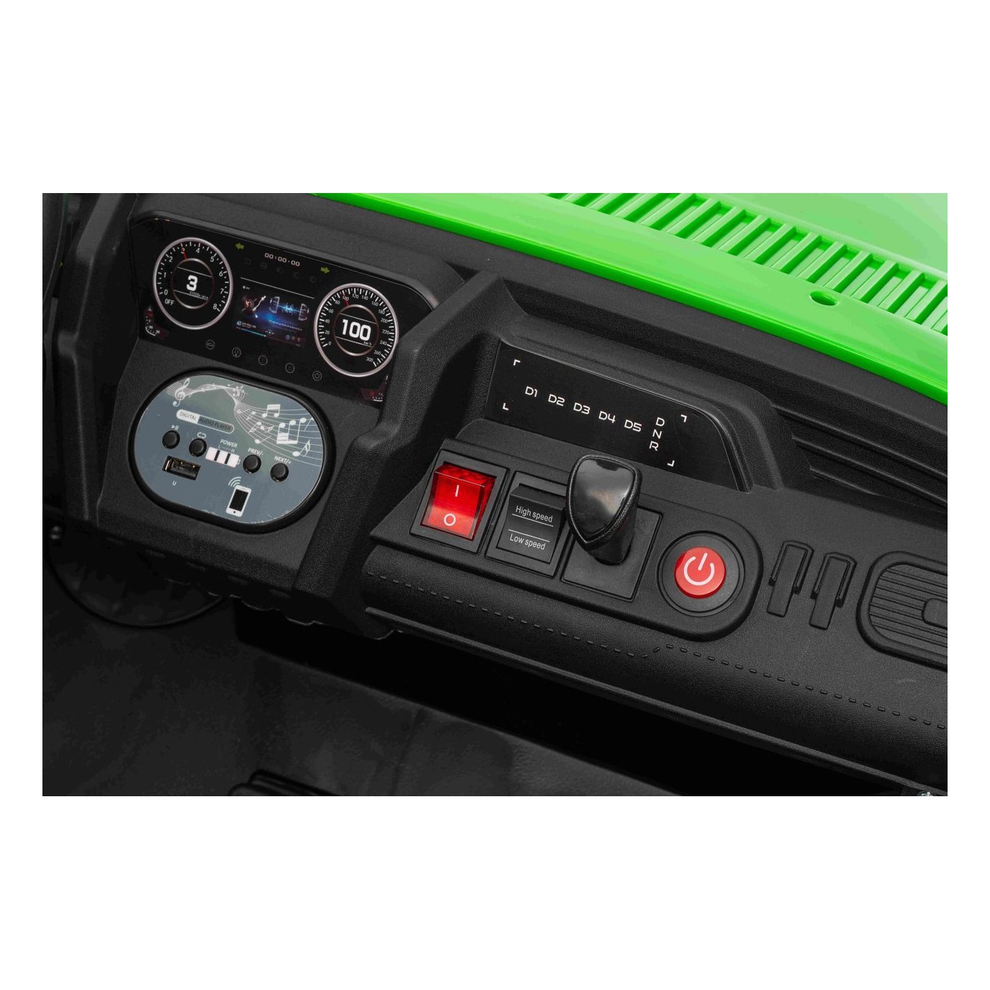 Buggy UTV SPEED zelená