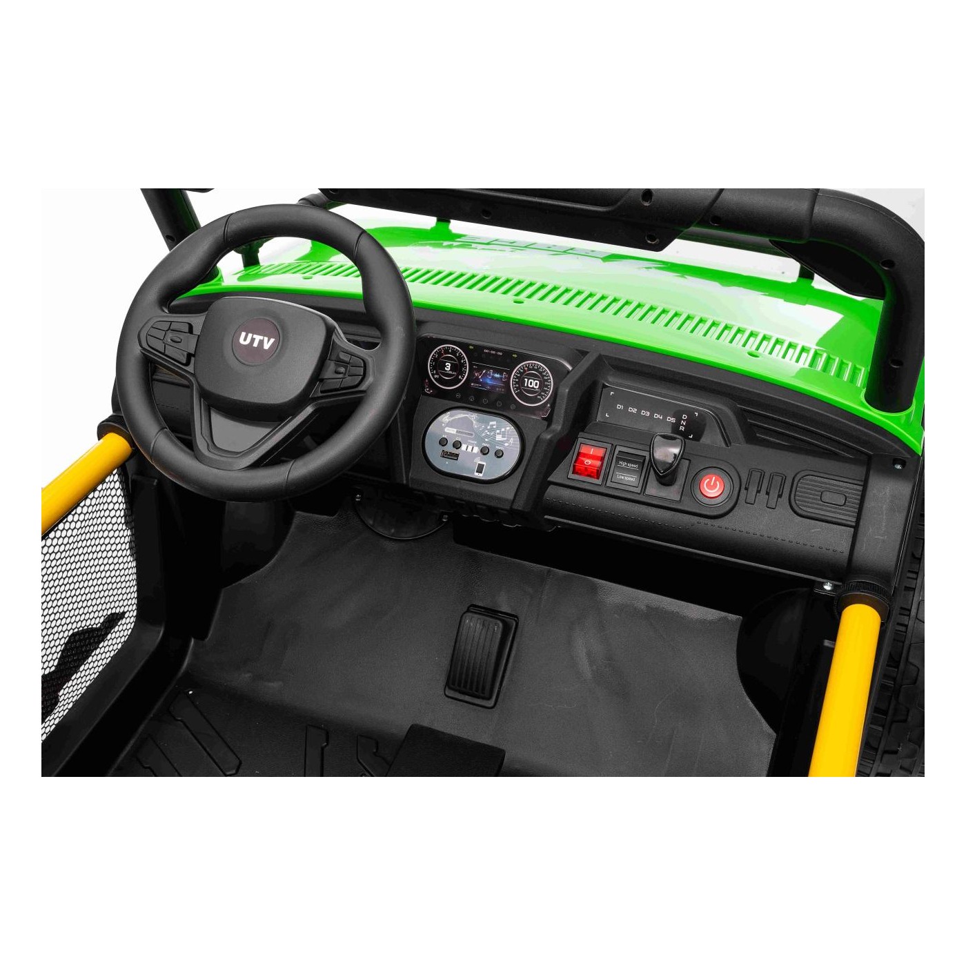 Buggy UTV SPEED zelená