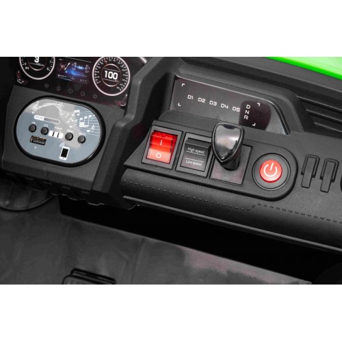 Buggy UTV SPEED zelená