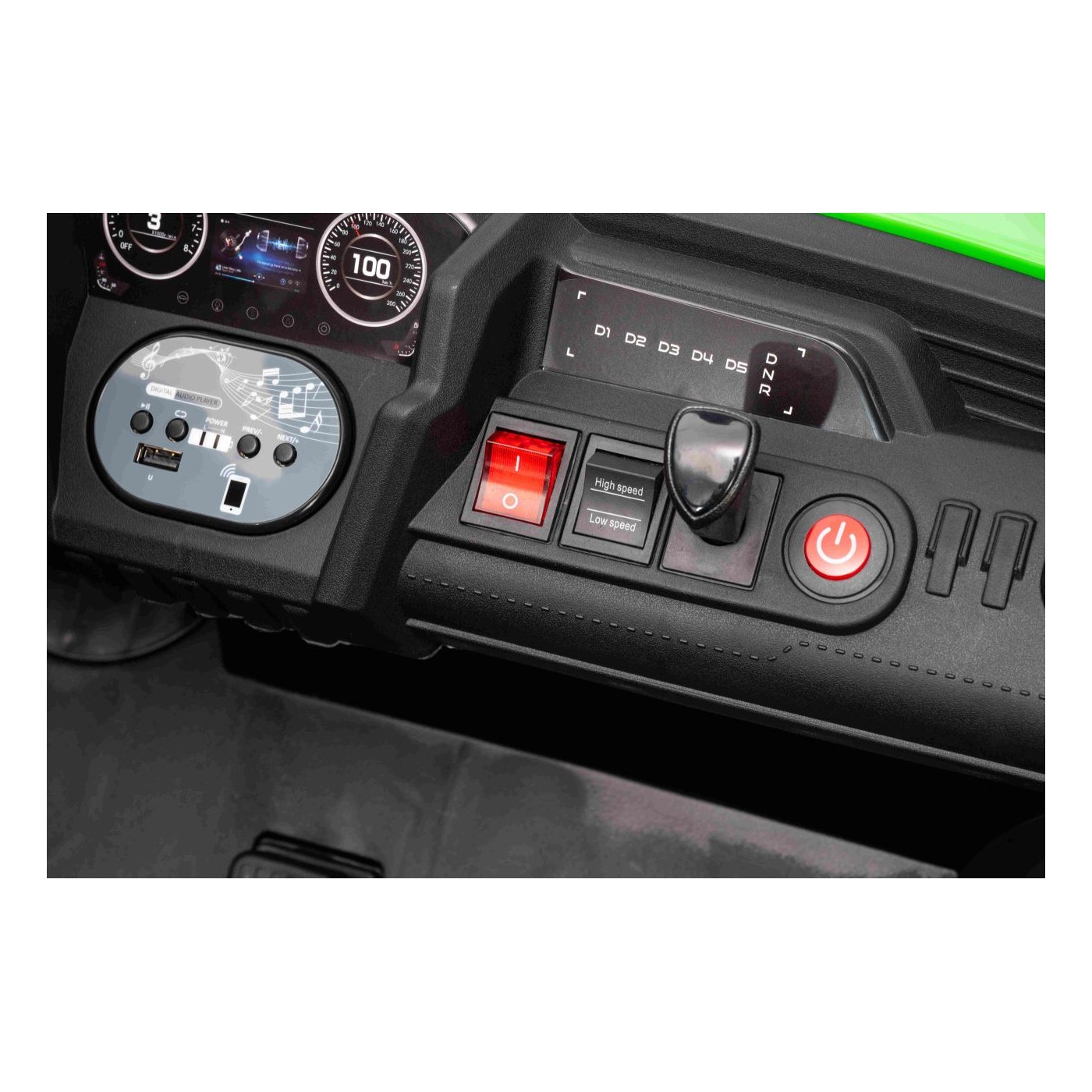 Buggy UTV SPEED zelená