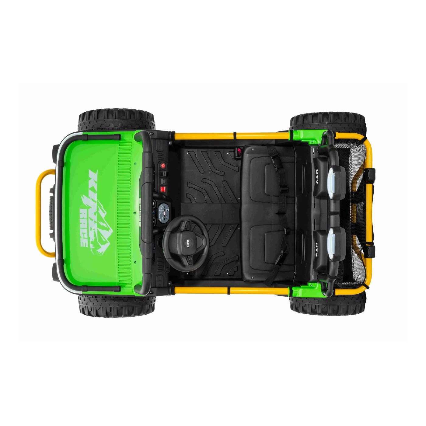 Buggy UTV SPEED zelená