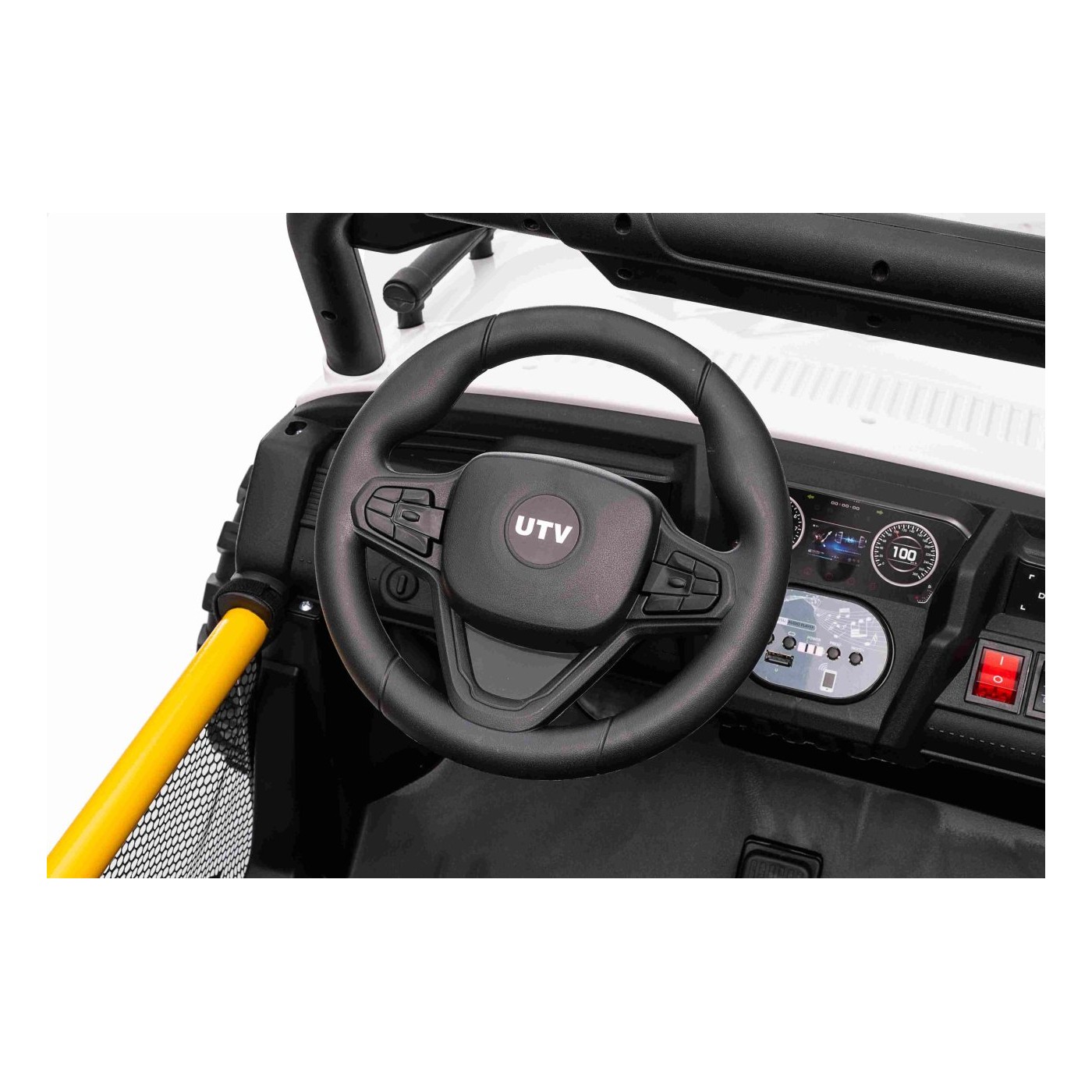 Buggy UTV SPEED biela