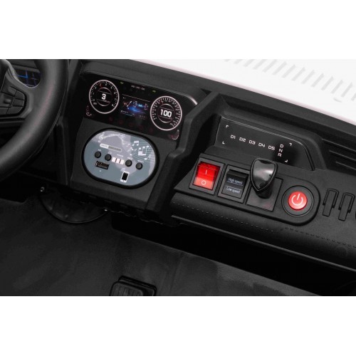 Buggy UTV SPEED biela