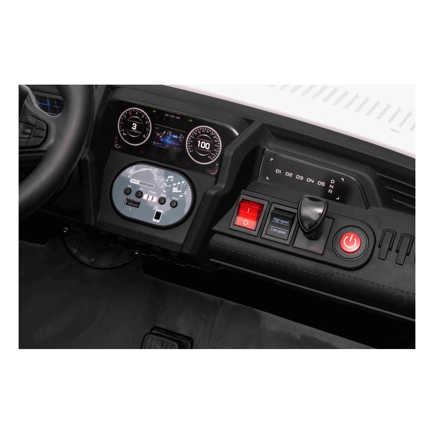 Buggy UTV SPEED biela