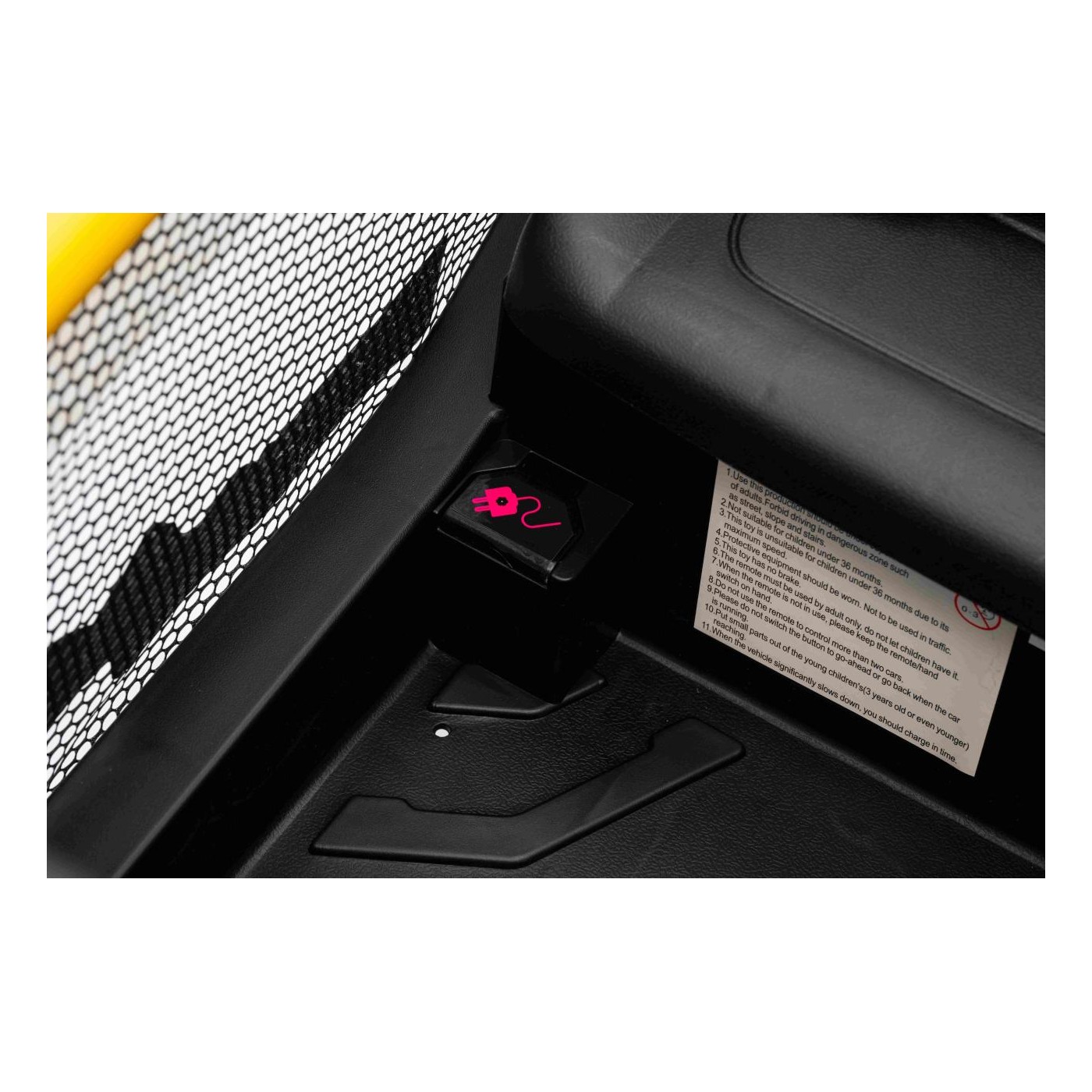 Buggy UTV SPEED biela