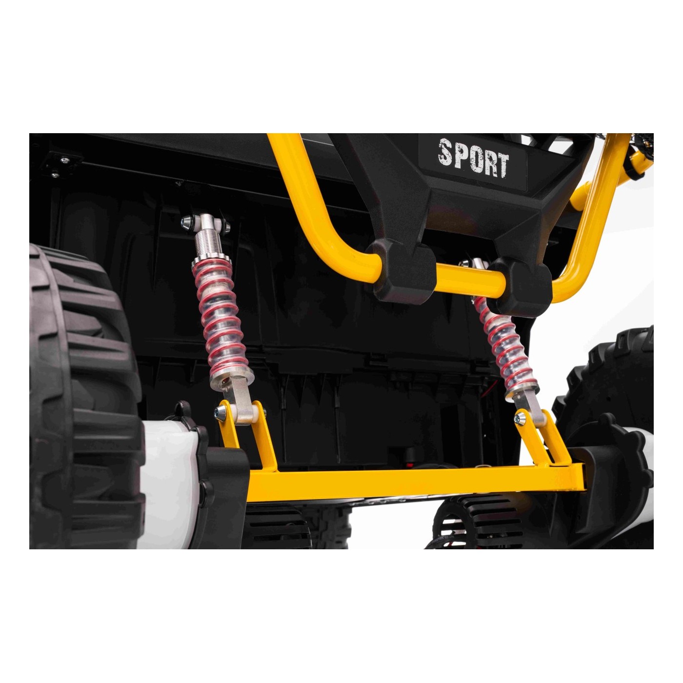 Buggy UTV SPEED biela