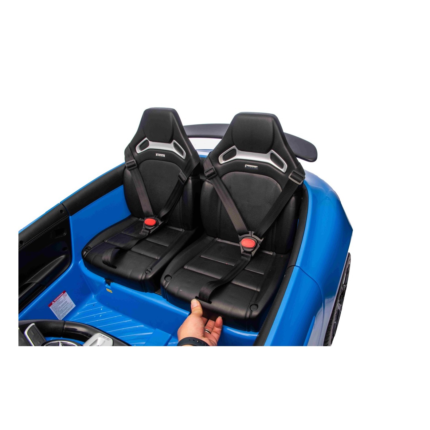 Vozidlo Mercedes Benz GT63 AMG Blue