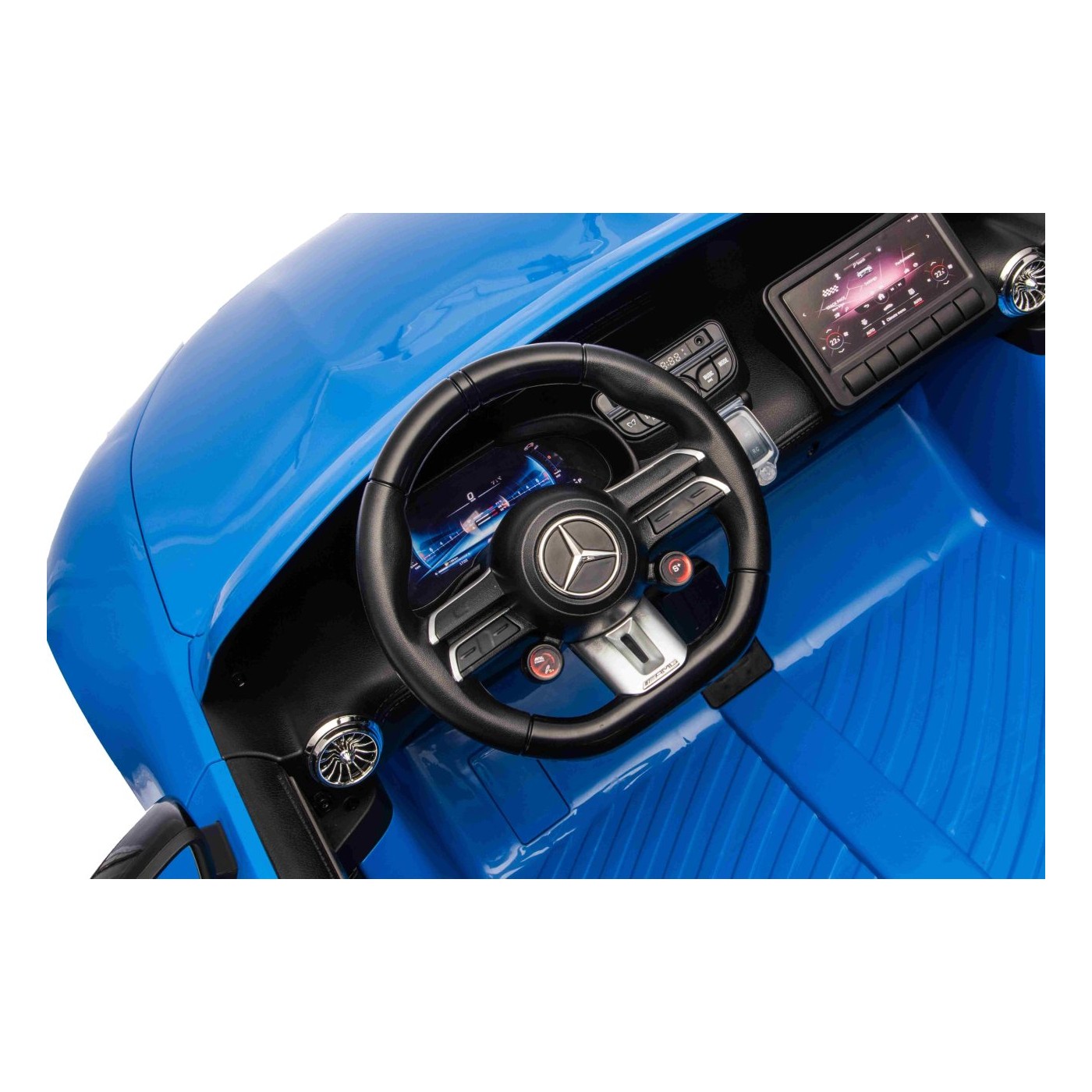 Vozidlo Mercedes Benz GT63 AMG Blue