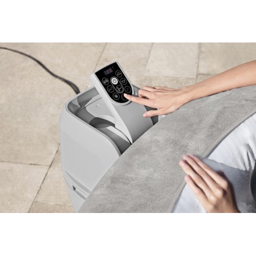 Zurich Lay-Z-Spa AirJet Spa Celoročné BESTWAY 4-os.+ Čerpadlo + EnergySense