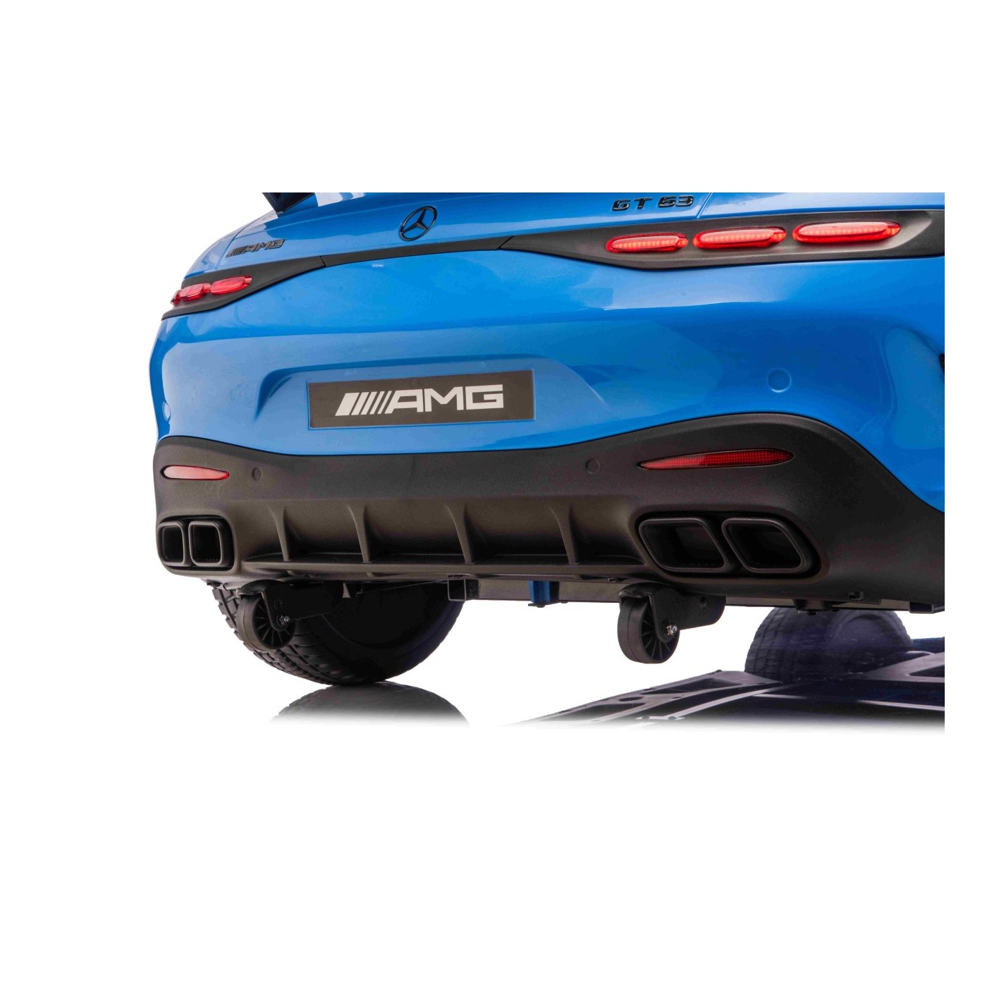 Vozidlo Mercedes Benz GT63 AMG Blue