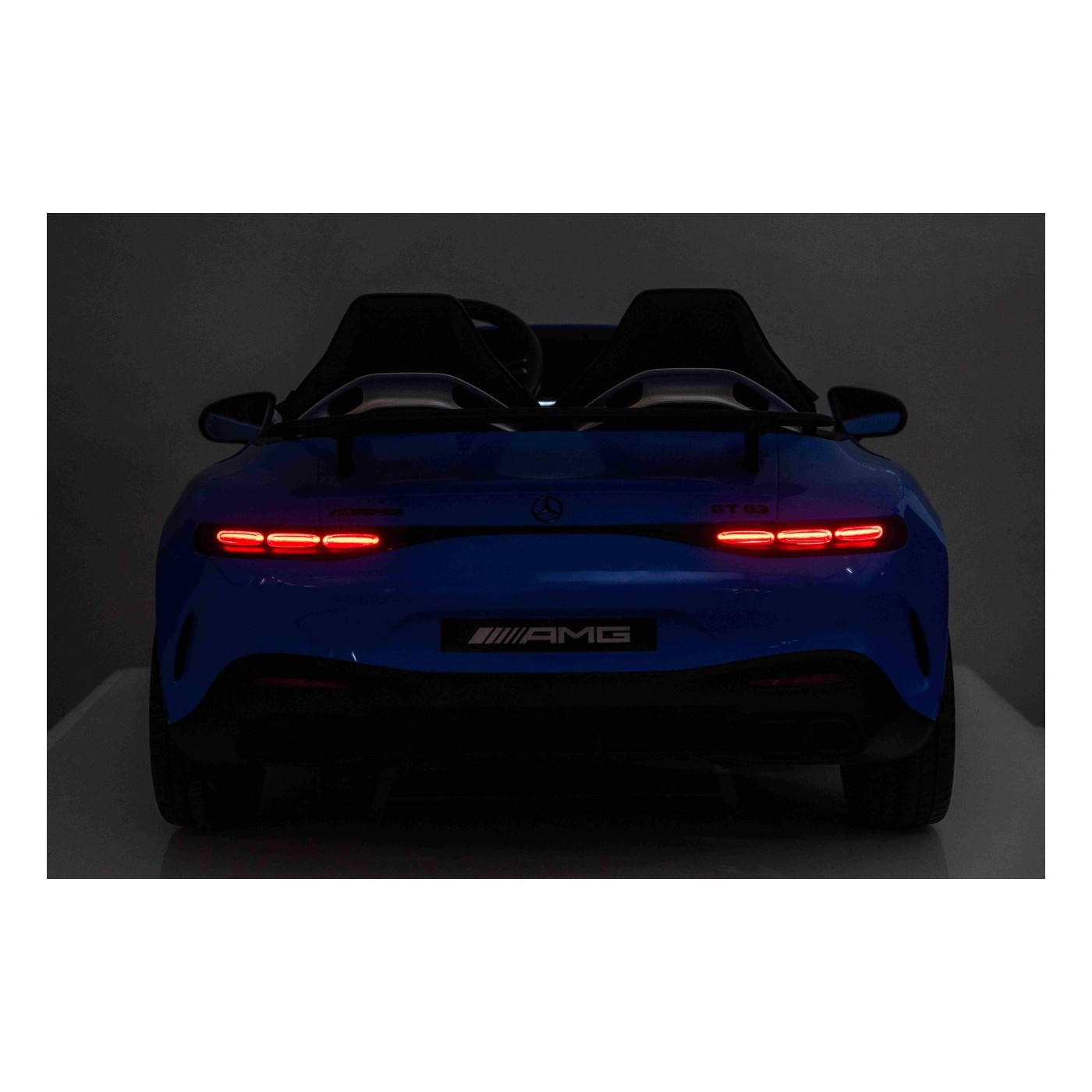 Vozidlo Mercedes Benz GT63 AMG Blue