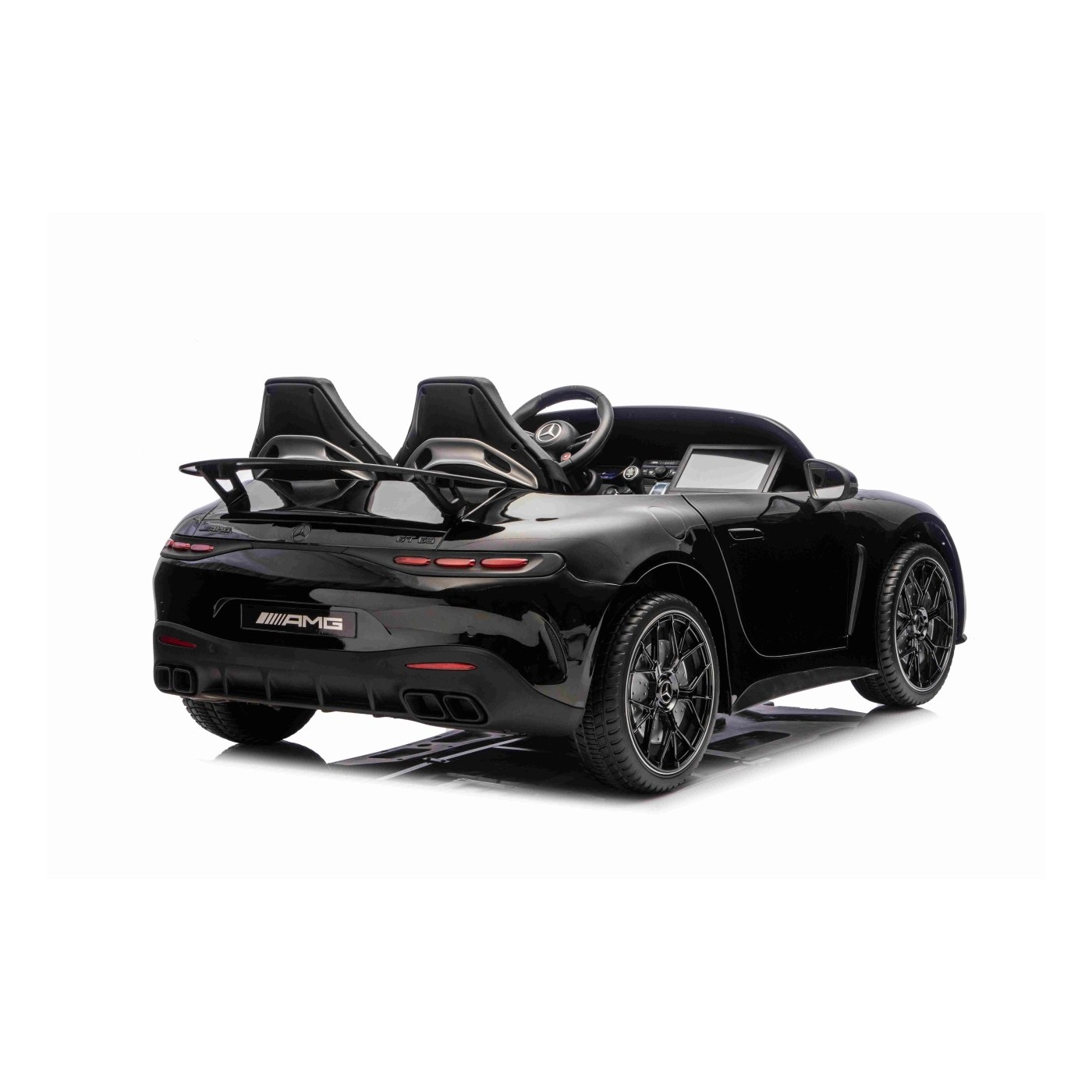 Vozidlo Mercedes Benz GT63 AMG čierne