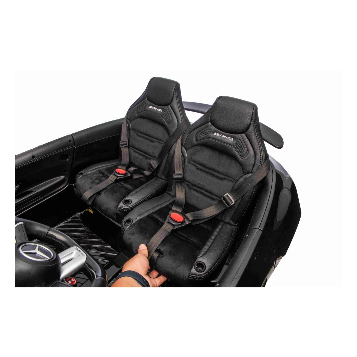 Vozidlo Mercedes Benz GT63 AMG čierne