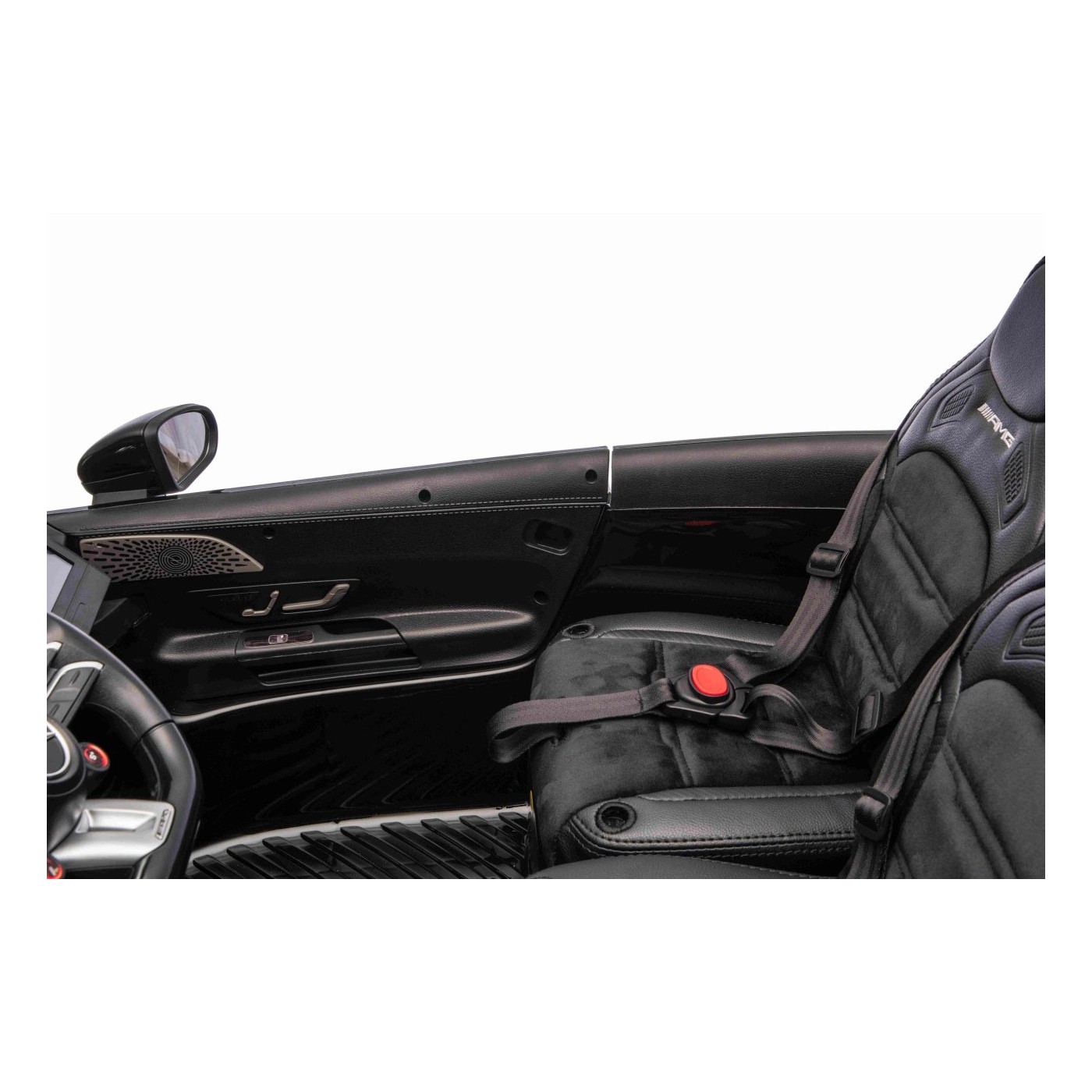 Vozidlo Mercedes Benz GT63 AMG čierne