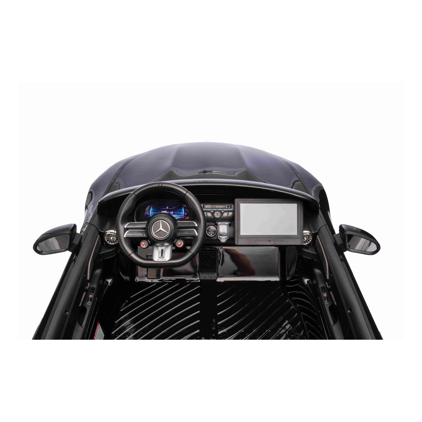 Vozidlo Mercedes Benz GT63 AMG čierne