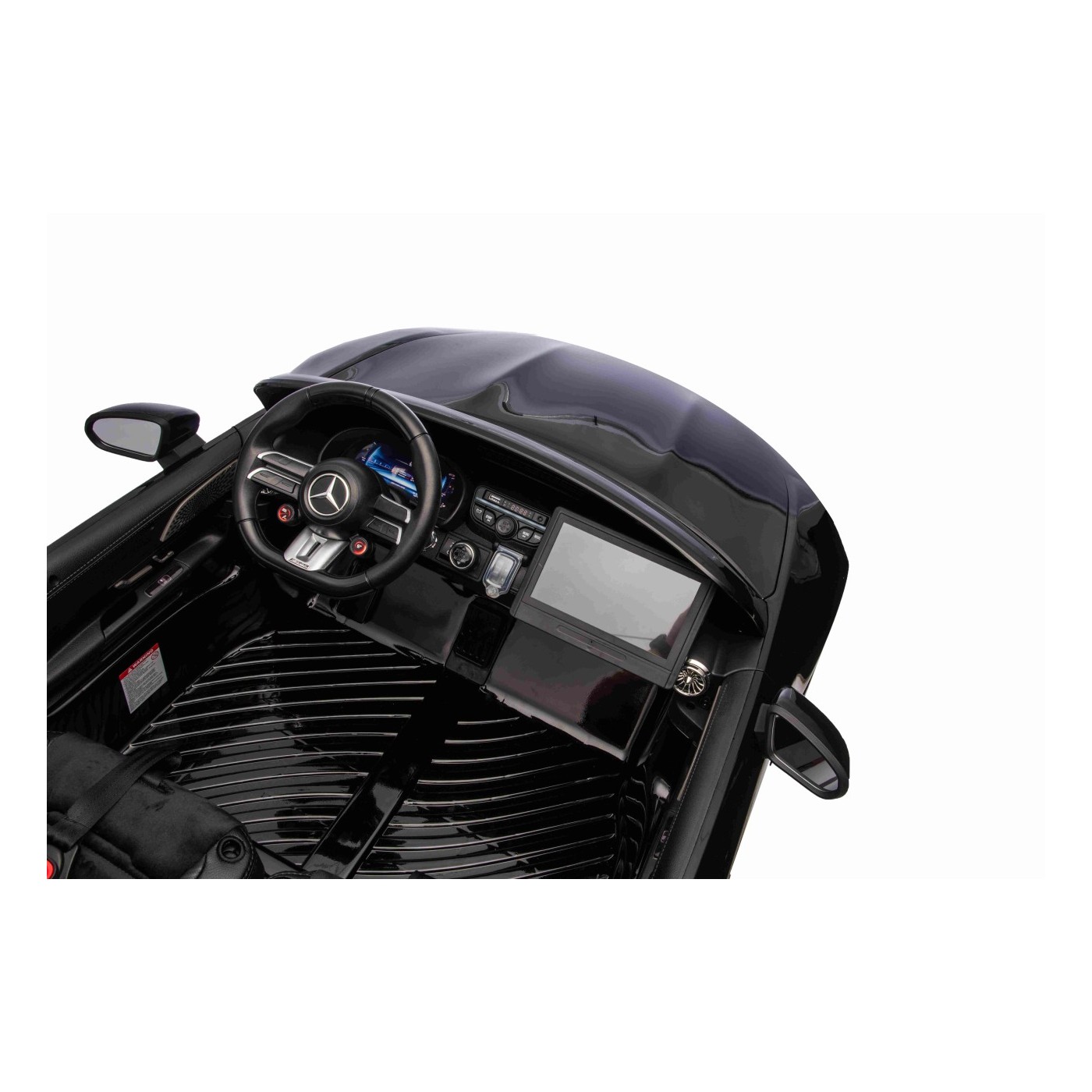 Vozidlo Mercedes Benz GT63 AMG čierne