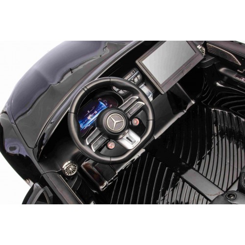 Vozidlo Mercedes Benz GT63 AMG čierne