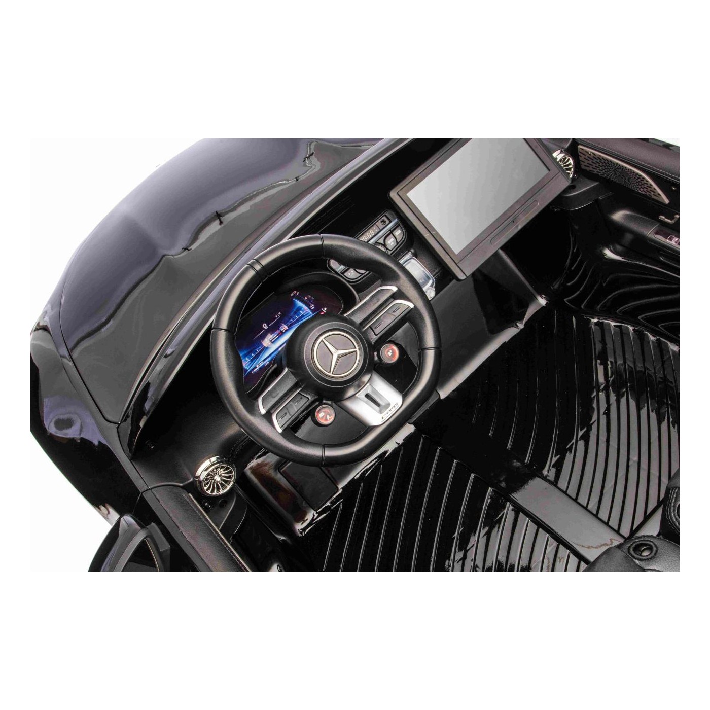 Vozidlo Mercedes Benz GT63 AMG čierne