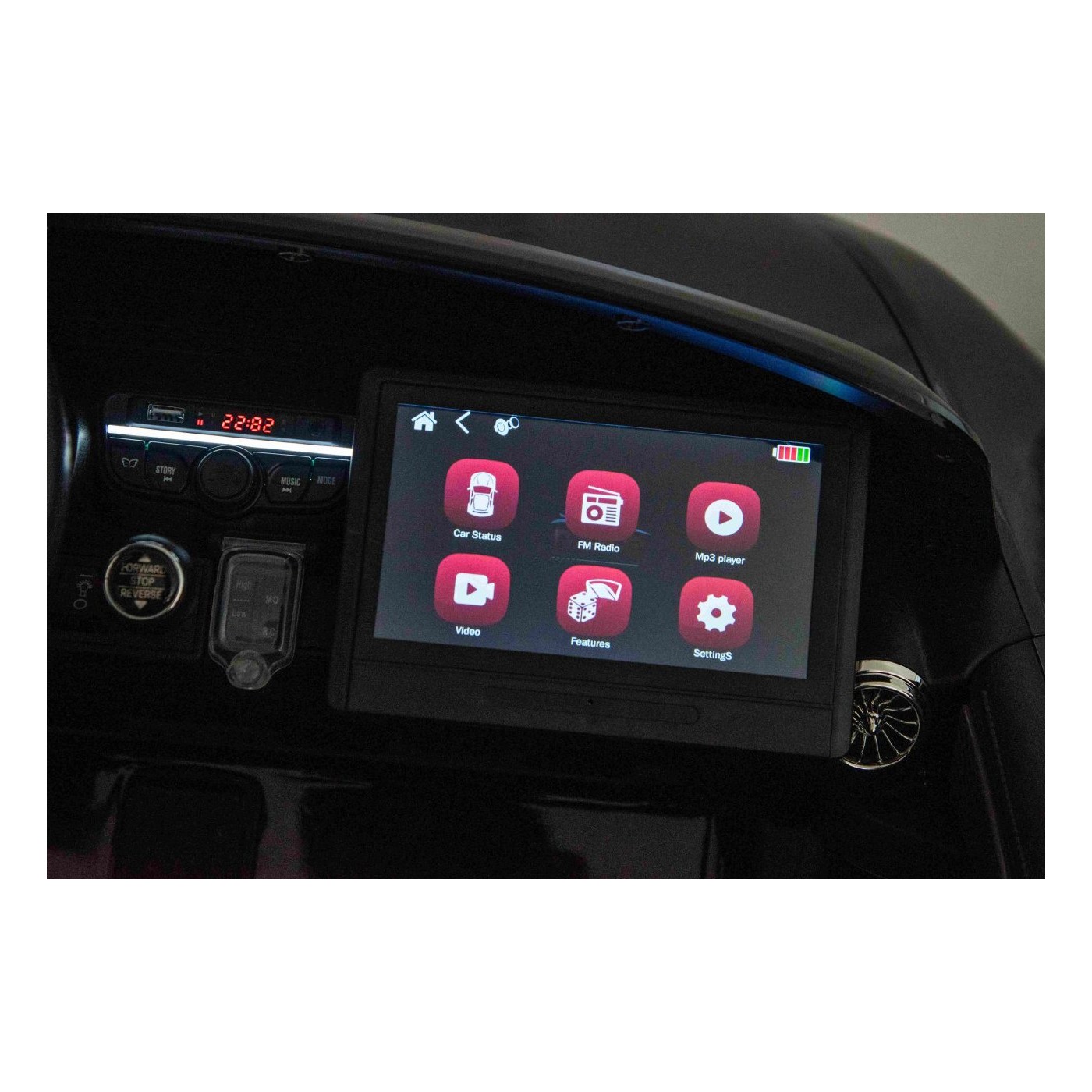 Vozidlo Mercedes Benz GT63 AMG čierne