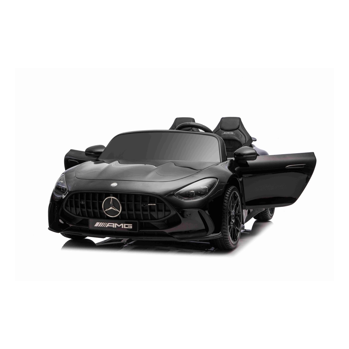 Vozidlo Mercedes Benz GT63 AMG čierne