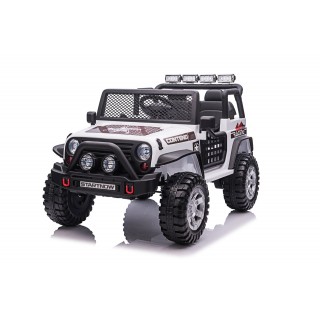 Jeep BEAST 4x4 biele vozidlo