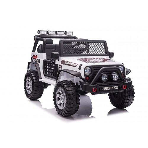 Jeep BEAST 4x4 biele vozidlo