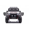 Jeep BEAST 4x4 biele vozidlo