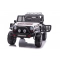 Jeep BEAST 4x4 biele vozidlo