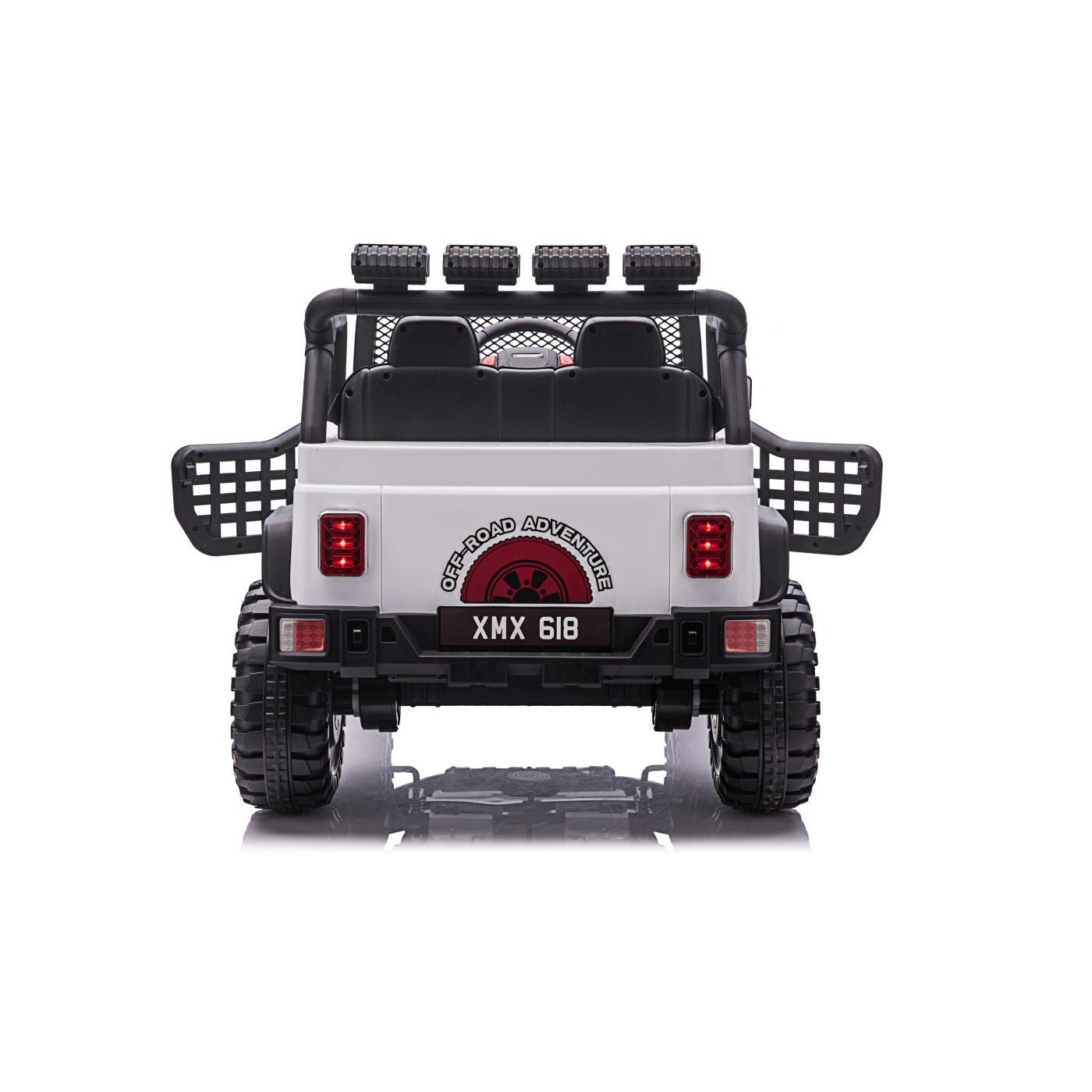 Jeep BEAST 4x4 biele vozidlo