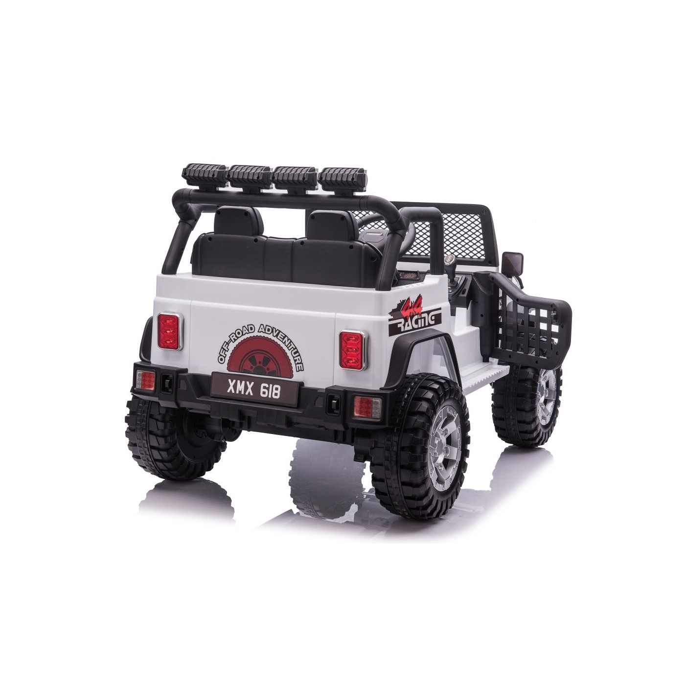 Jeep BEAST 4x4 biele vozidlo