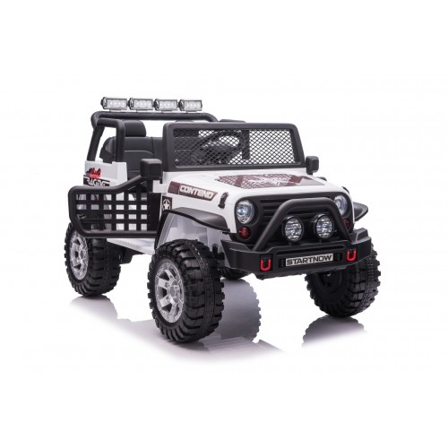 Jeep BEAST 4x4 biele vozidlo