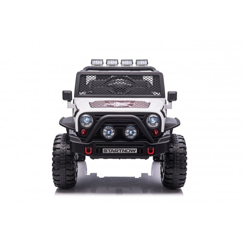 Jeep BEAST 4x4 biele vozidlo