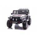 Jeep BEAST 4x4 biele vozidlo