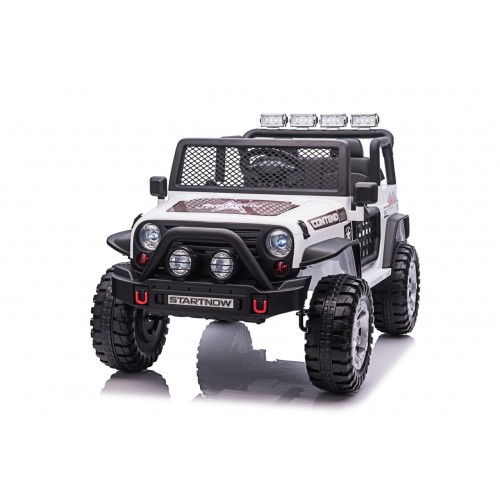 Jeep BEAST 4x4 biele vozidlo