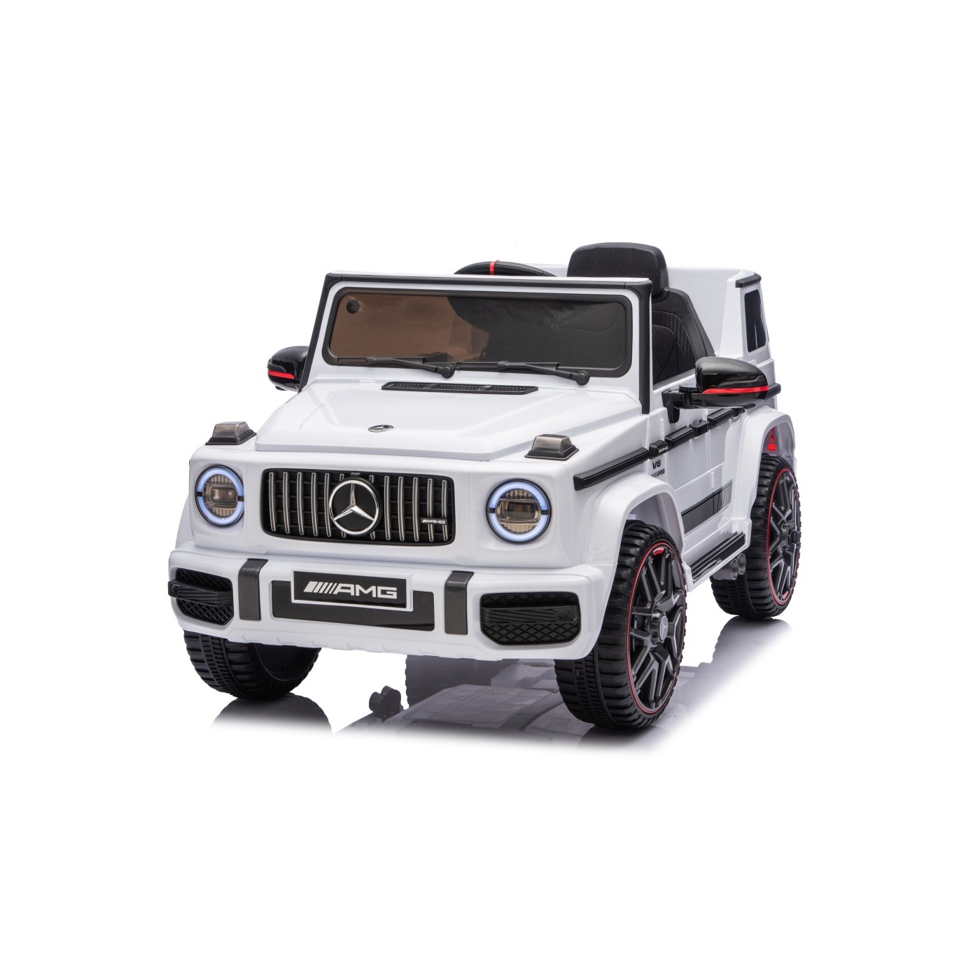 Vozidlo Mercedes G63 AMG LIFT biela
