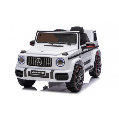 Vozidlo Mercedes G63 AMG LIFT biela