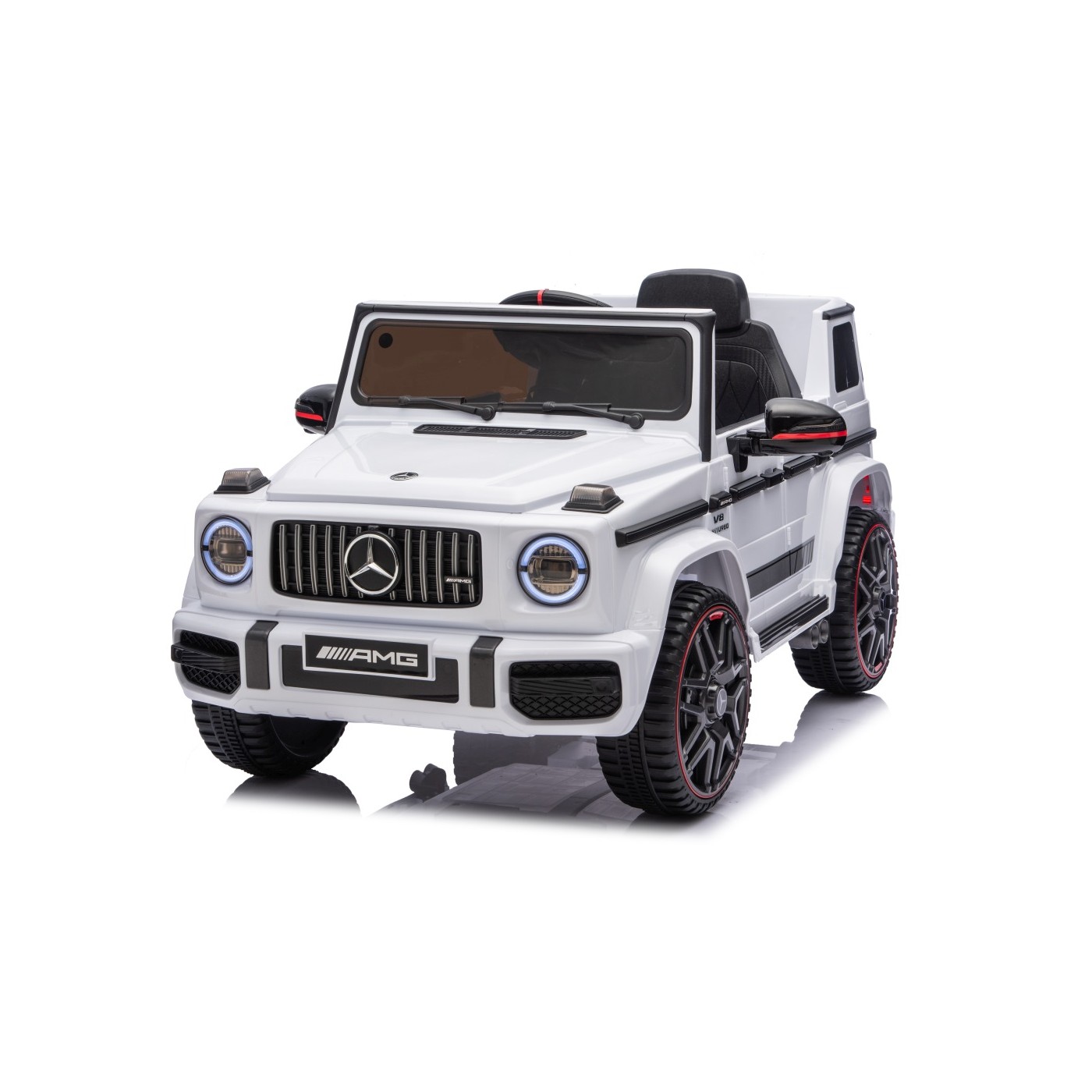 Vozidlo Mercedes G63 AMG LIFT biela